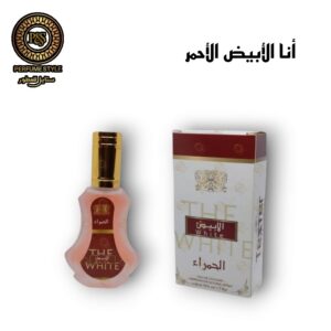 انا الابيض الاحمر