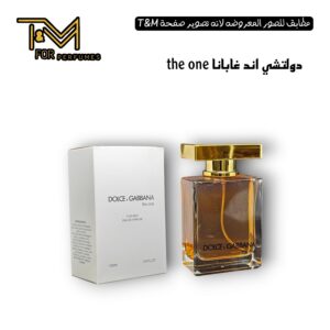 دولتشي اند غابانا the one